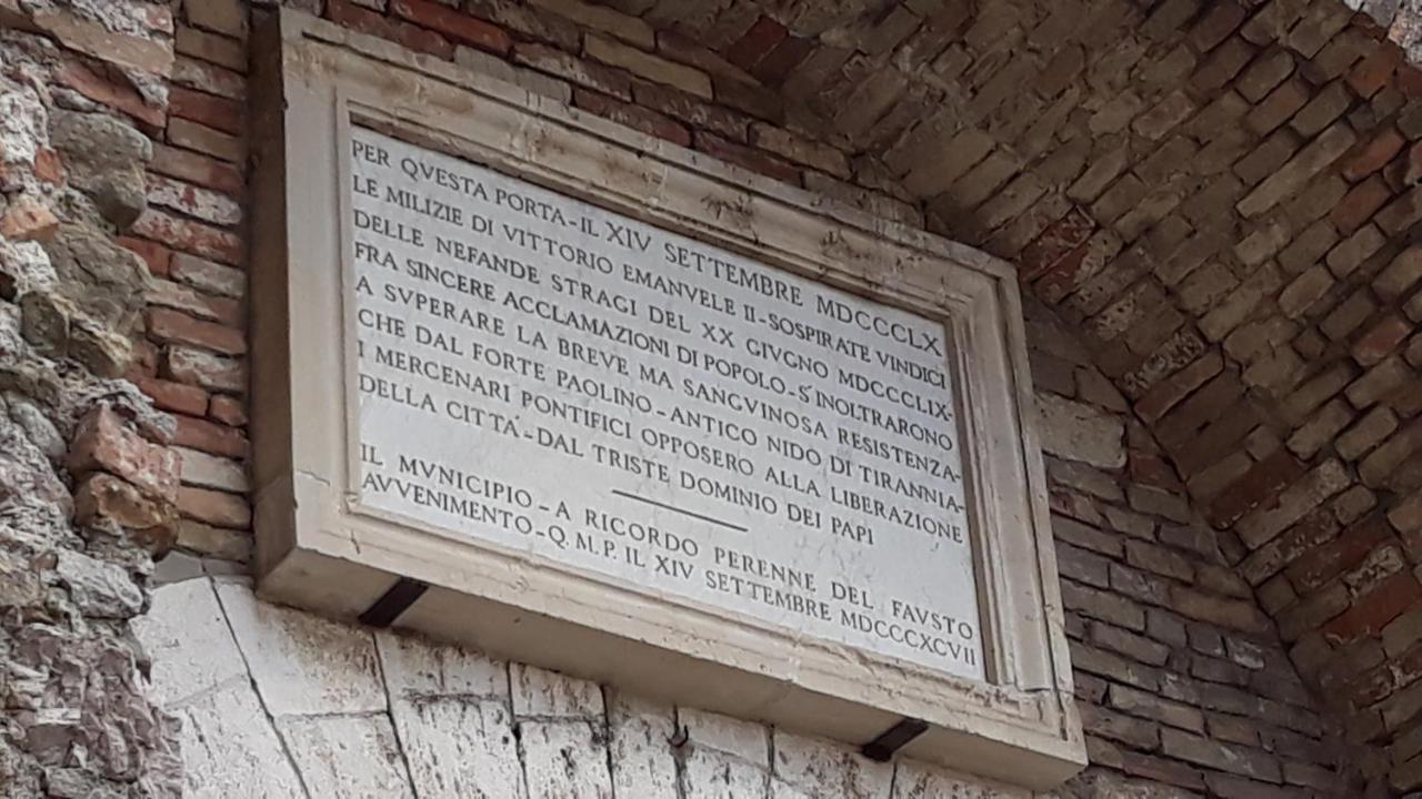 La Casa Dei Bersaglieri Daire Perugia Dış mekan fotoğraf