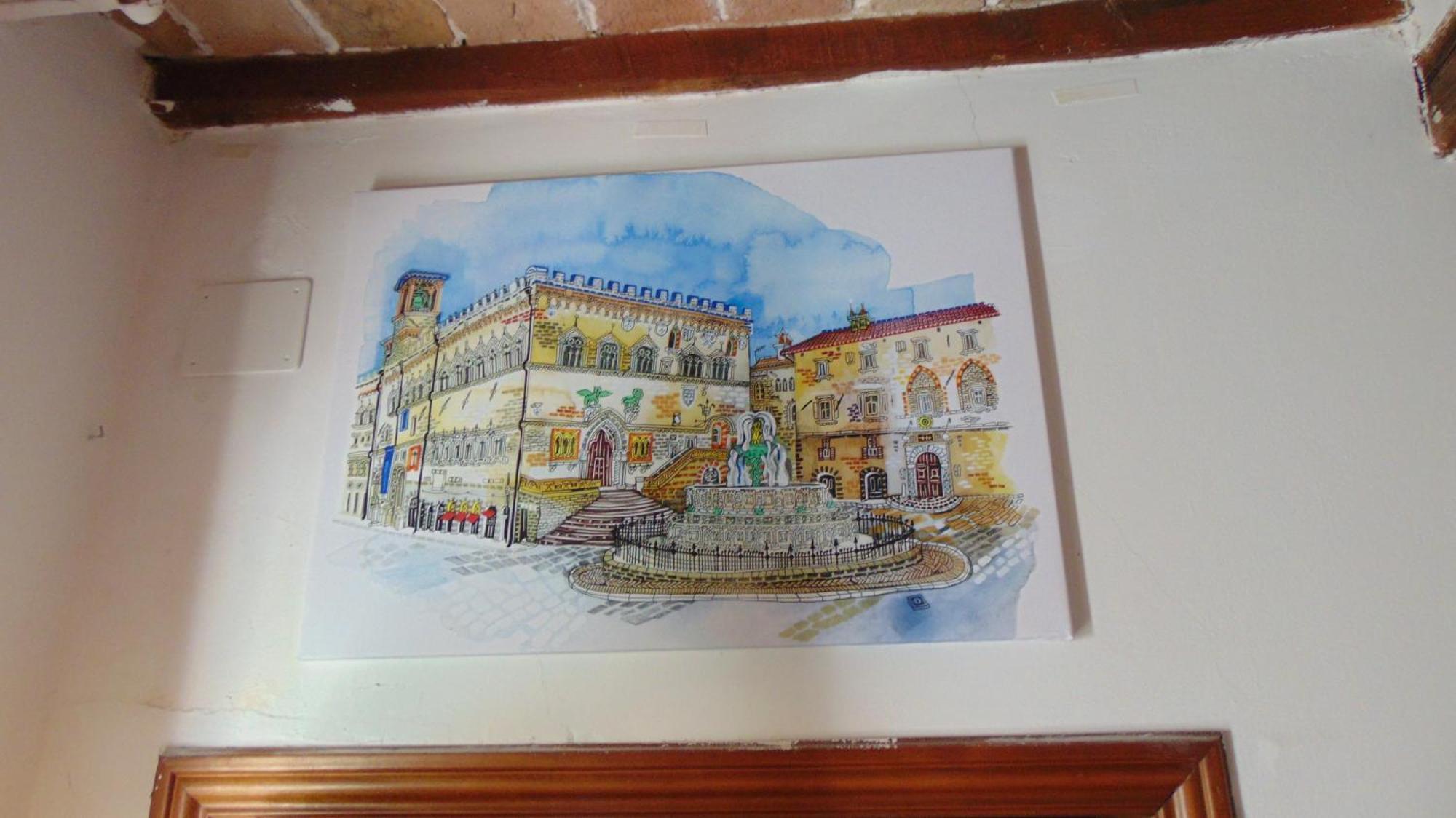 La Casa Dei Bersaglieri Daire Perugia Dış mekan fotoğraf