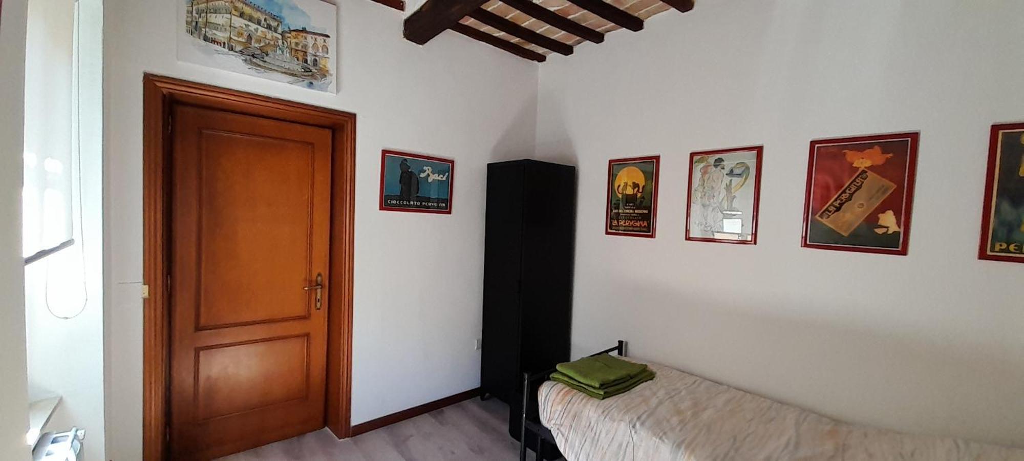 La Casa Dei Bersaglieri Daire Perugia Dış mekan fotoğraf